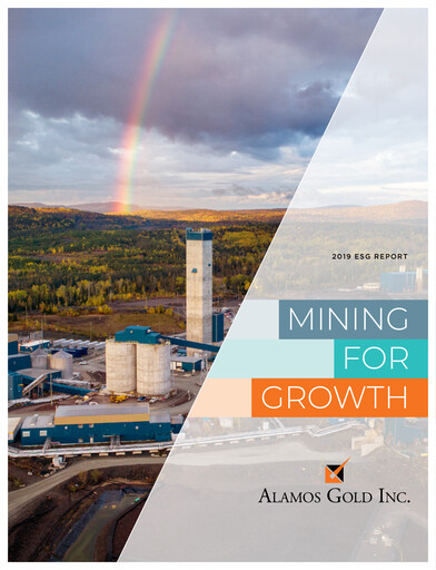 Miniature Alamos Gold Rapport ESG 2019