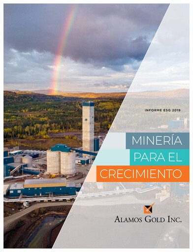 Thumbnail Alamos Gold ESG Report 2019