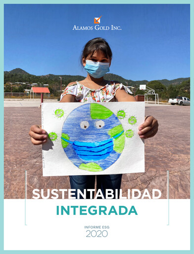 Thumbnail Alamos Gold ESG Report 2020