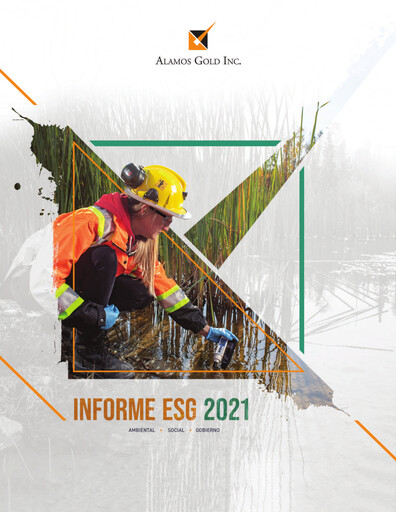 Thumbnail Alamos Gold ESG Report 2021