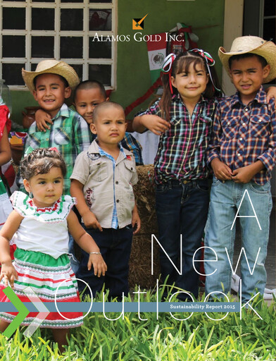 Thumbnail Alamos Gold Sustainability Report 2015