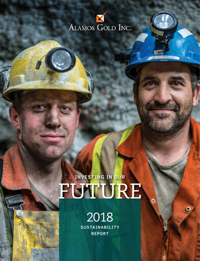 Thumbnail Alamos Gold Sustainability Report 2018
