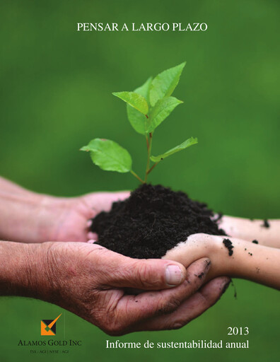 Thumbnail Alamos Gold Sustainability Report 2013