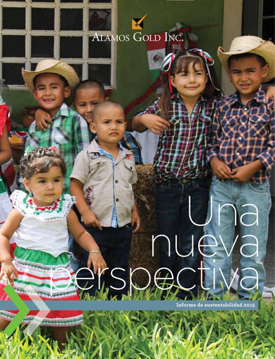 Thumbnail Alamos Gold Sustainability Report 2015
