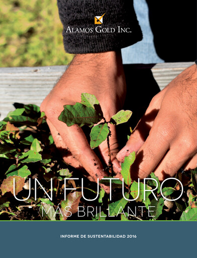 Thumbnail Alamos Gold Sustainability Report 2016