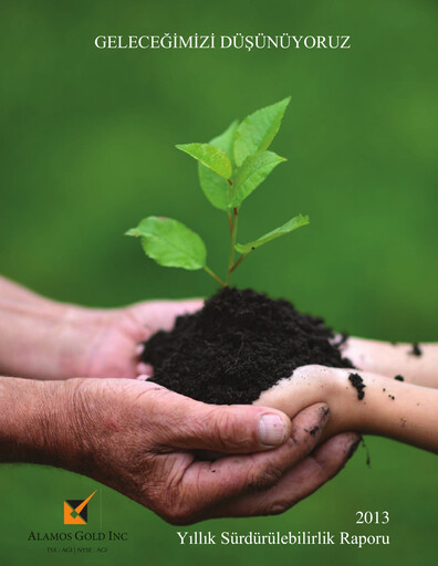 Thumbnail Alamos Gold Sustainability Report 2013