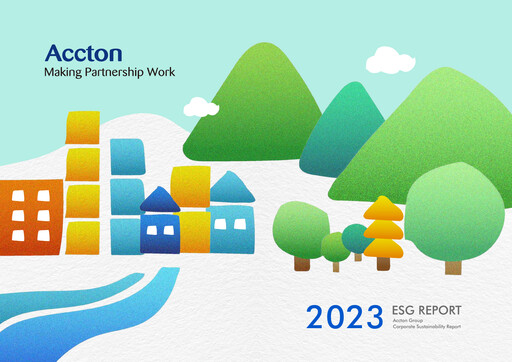 Thumbnail Accton Technology ESG Report 2023