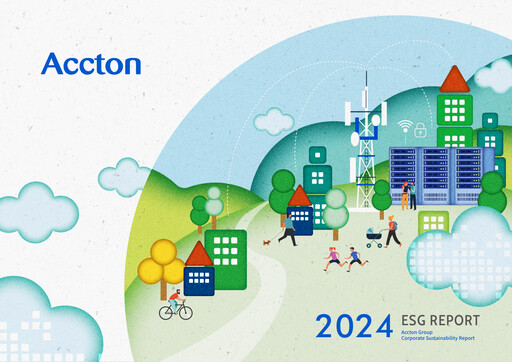 Thumbnail Accton Technology ESG Report 2024