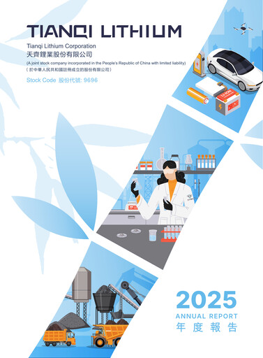 Thumbnail Tianqi Lithium Annual Report 2025