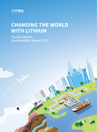 Thumbnail Tianqi Lithium Sustainability Report 2017