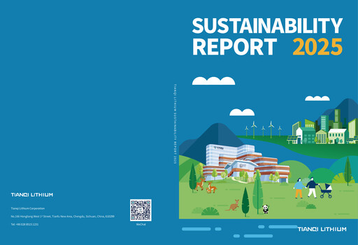 Thumbnail Tianqi Lithium Sustainability Report 2025