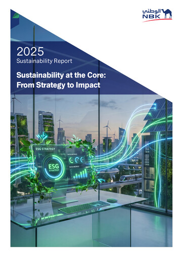 Vorschaubild National Bank of Kuwait Nachhaltigkeitsbericht 2025