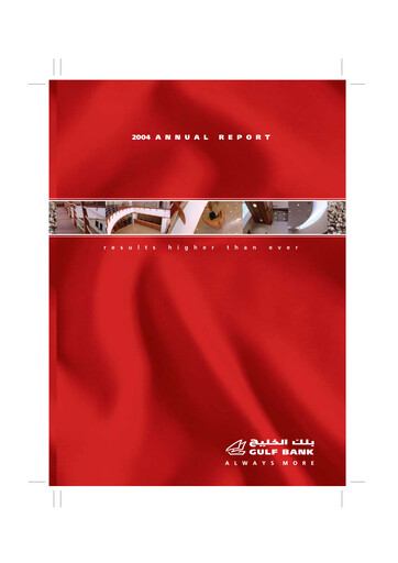 Thumbnail Gulf Bank Annual Report 2004