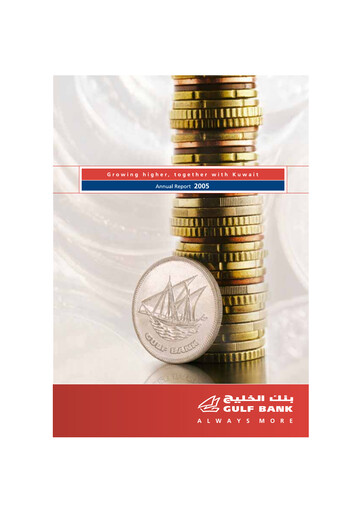 Thumbnail Gulf Bank Annual Report 2005