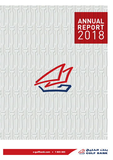 Thumbnail Gulf Bank Annual Report 2018