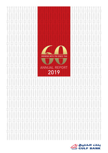 Thumbnail Gulf Bank Annual Report 2019