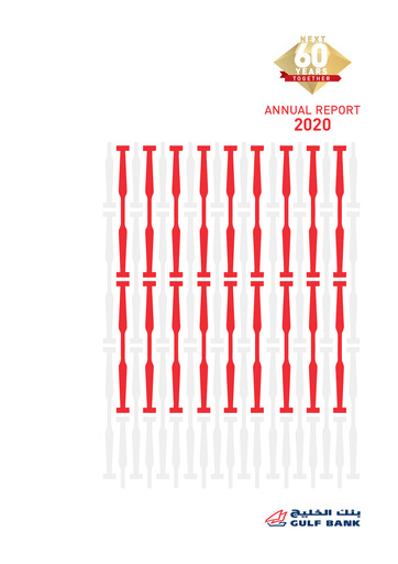 Thumbnail Gulf Bank Annual Report 2020