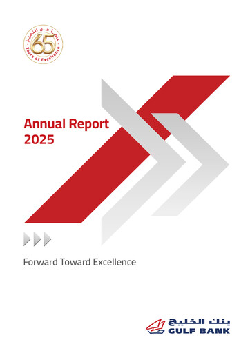 Thumbnail Gulf Bank Annual Report 2025