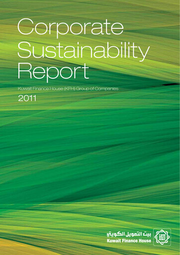 Thumbnail Kuwait Finance House Sustainability Report 2011