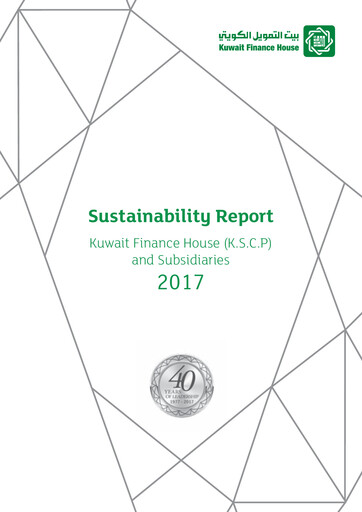 Thumbnail Kuwait Finance House Sustainability Report 2017