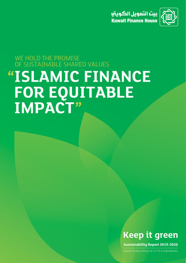 Thumbnail Kuwait Finance House Sustainability Report 2019-2020