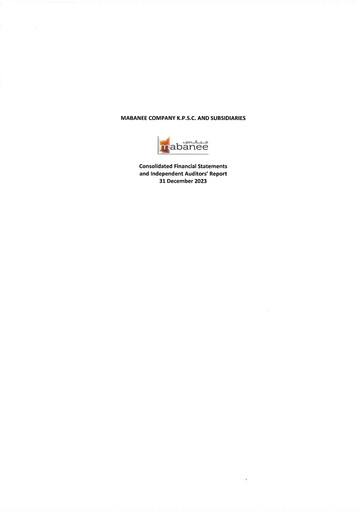 Miniature Mabanee Company Bilan financier 2023