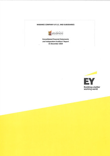 Miniature Mabanee Company Bilan financier 2024