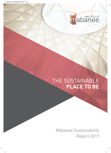 Thumbnail Mabanee Company Sustainability Report 2017