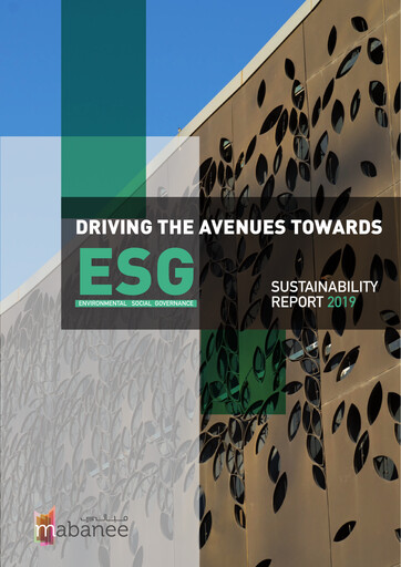Thumbnail Mabanee Company Sustainability Report 2019