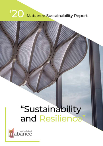 Thumbnail Mabanee Company Sustainability Report 2020