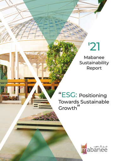 Thumbnail Mabanee Company Sustainability Report 2021