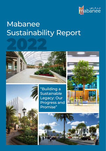 Thumbnail Mabanee Company Sustainability Report 2022