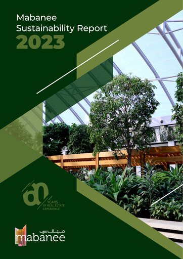 Thumbnail Mabanee Company Sustainability Report 2023