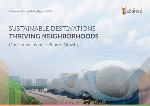 Thumbnail Mabanee Company Sustainability Report 2024