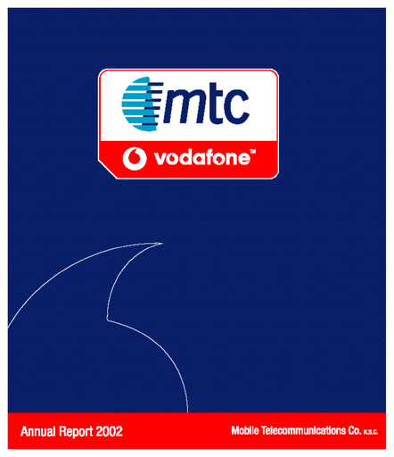 Vorschaubild Zain (Mobile Telecommunications Company) Jahresbericht 2002