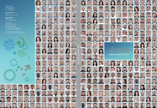 Vorschaubild Zain (Mobile Telecommunications Company) Jahresbericht 2017