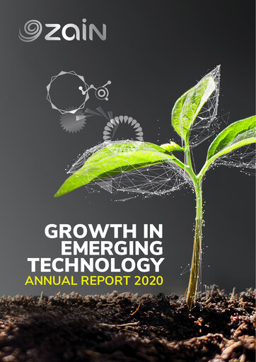 Vorschaubild Zain (Mobile Telecommunications Company) Jahresbericht 2020