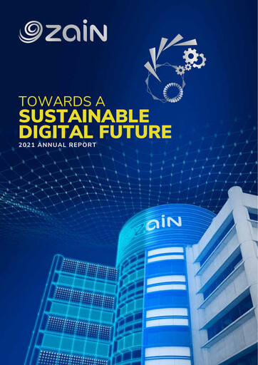 Vorschaubild Zain (Mobile Telecommunications Company) Jahresbericht 2021