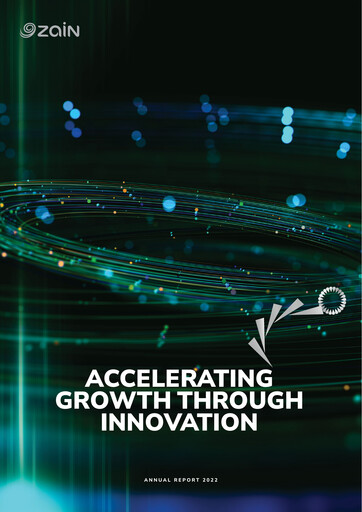 Vorschaubild Zain (Mobile Telecommunications Company) Jahresbericht 2022