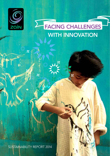 Vorschaubild Zain (Mobile Telecommunications Company) Nachhaltigkeitsbericht 2014