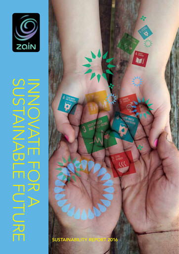Vorschaubild Zain (Mobile Telecommunications Company) Nachhaltigkeitsbericht 2016