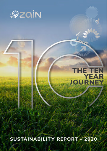 Vorschaubild Zain (Mobile Telecommunications Company) Nachhaltigkeitsbericht 2020