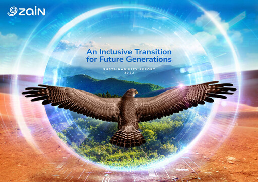 Vorschaubild Zain (Mobile Telecommunications Company) Nachhaltigkeitsbericht 2022