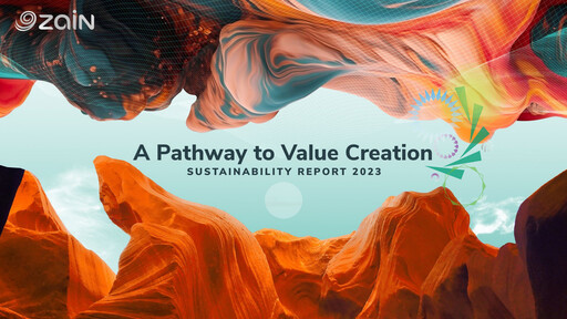 Vorschaubild Zain (Mobile Telecommunications Company) Nachhaltigkeitsbericht 2023