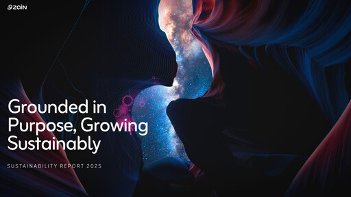 Vorschaubild Zain (Mobile Telecommunications Company) Nachhaltigkeitsbericht 2025