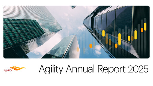 Thumbnail Agility Public Warehousing Company Annual Report 2025