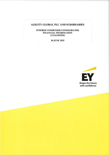 Thumbnail Agility Public Warehousing Company Financial Statement 2025-h1