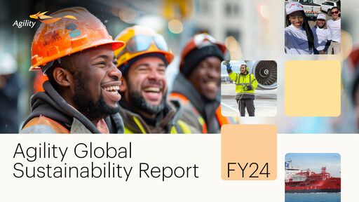 Thumbnail Agility Public Warehousing Company Sustainability Report 2024
