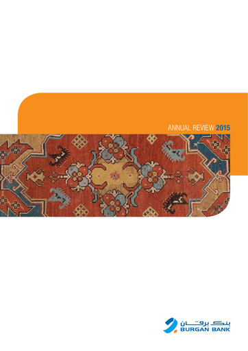 Thumbnail Burgan Bank Annual Report 2015