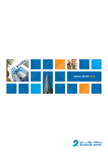 Thumbnail Burgan Bank Annual Report 2018